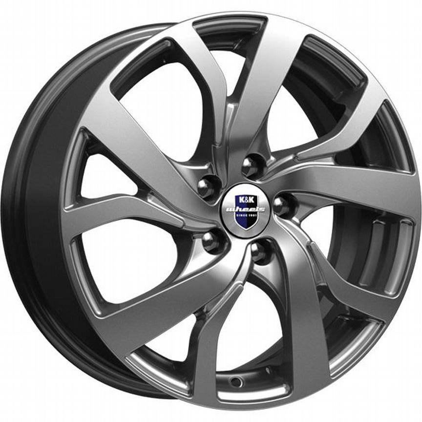 Литые диски K&K Палермо 6.5×R16 5×114.3
