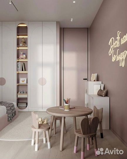 Шкаф детский на заказ