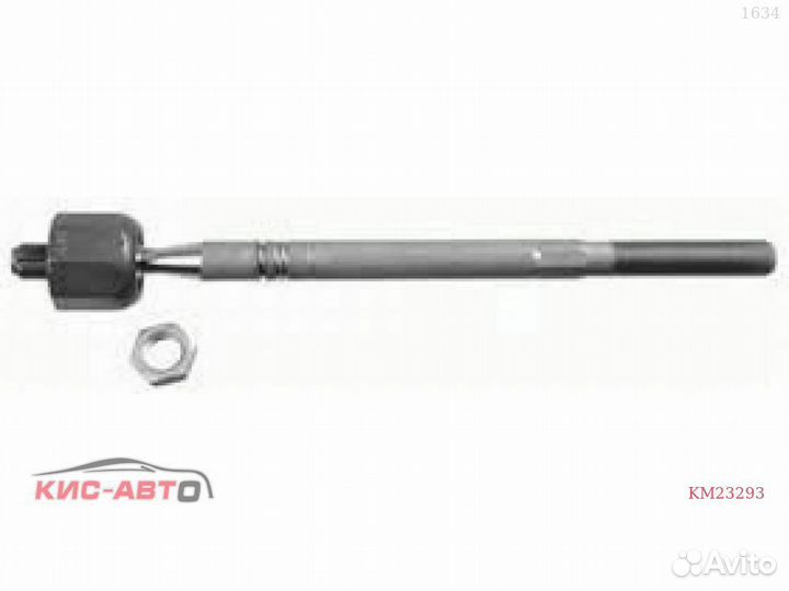 Тяга рулевая lemforder TOU;Q7