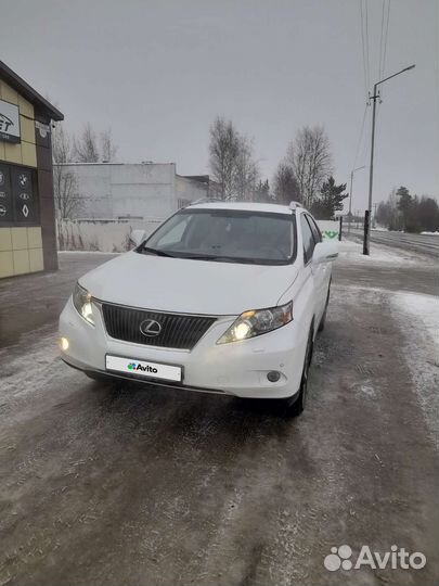 Lexus RX, 2010