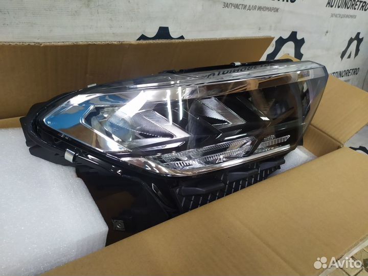 VW Polo 2020 2021 2019 решетка фара