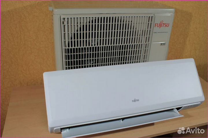 Сплит-системы Fujitsu (15-150 кв.м.)
