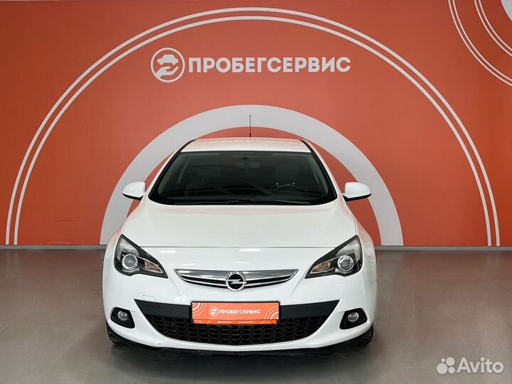 Opel Astra GTC 1.4 AT, 2013, 136 000 км