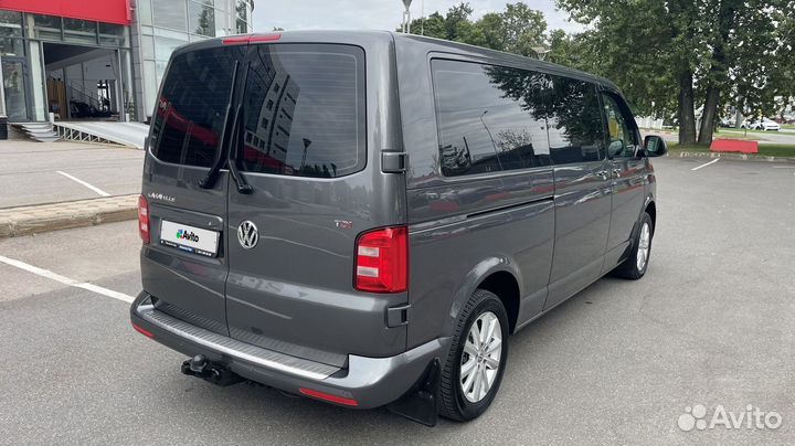 Volkswagen Caravelle, 2017