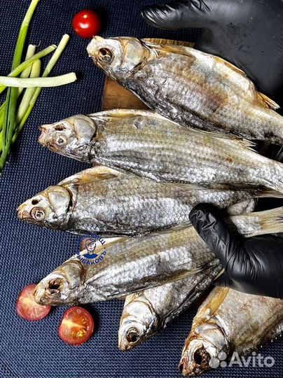 Рыба вяленая