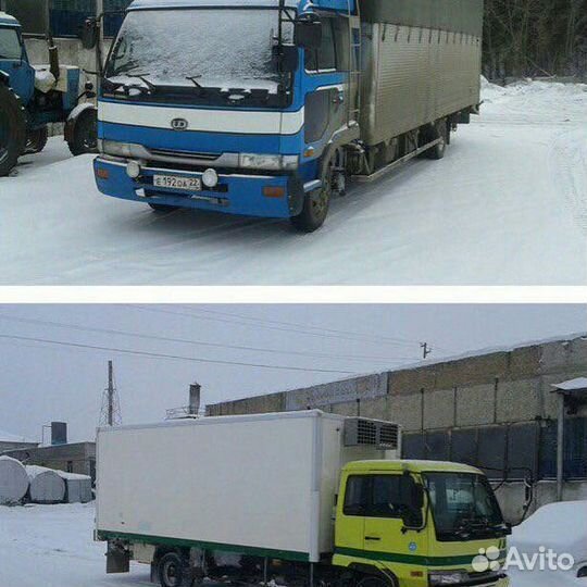 Грузоперевозки Грузовики, Рефрижераторы 3 -10 тонн