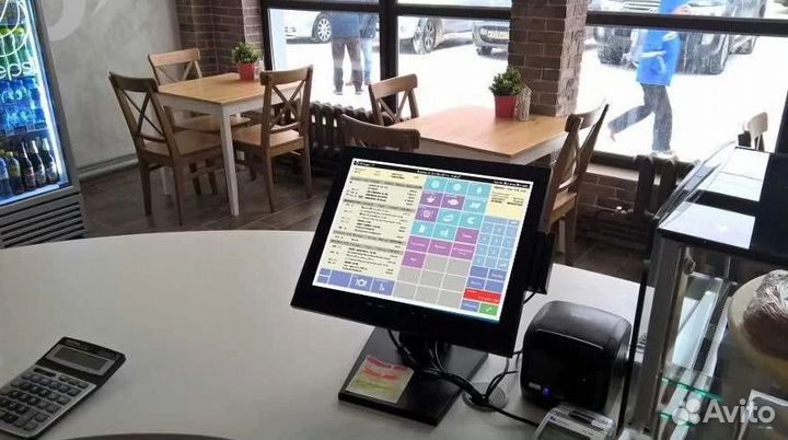 Айко iiko рассрочка кафе/ресторан готовый комплект