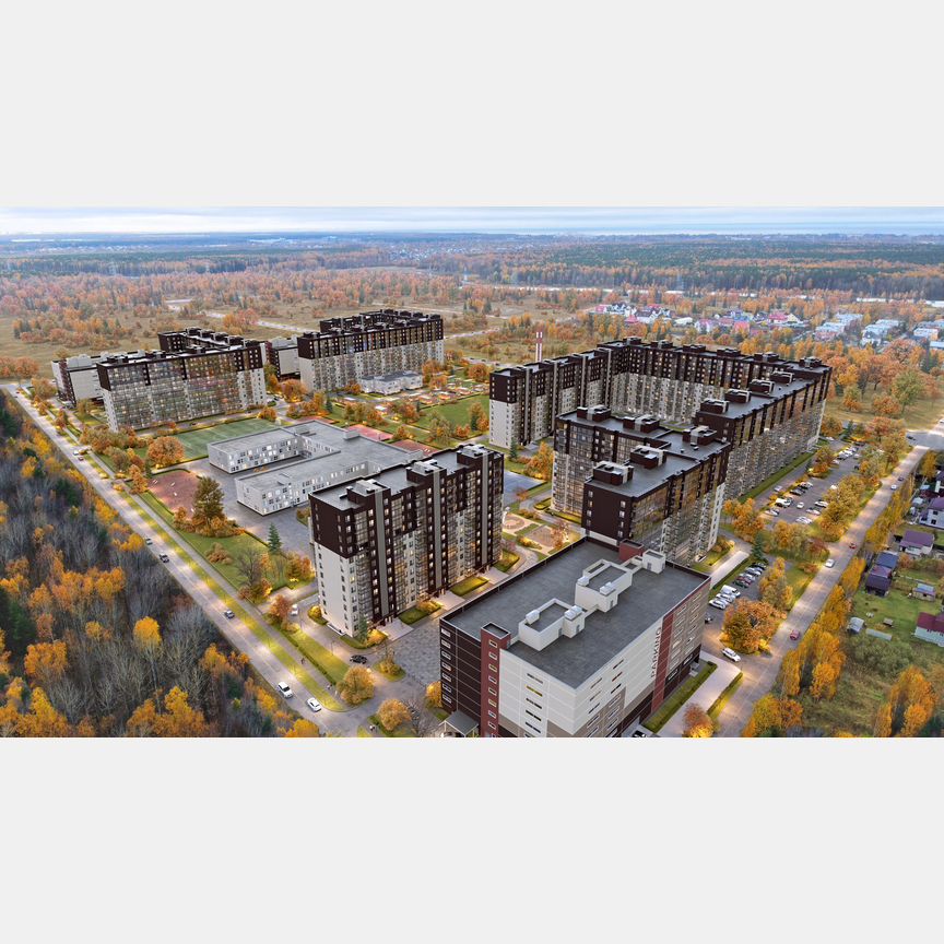 1-к. квартира, 37,5 м², 11/12 эт.