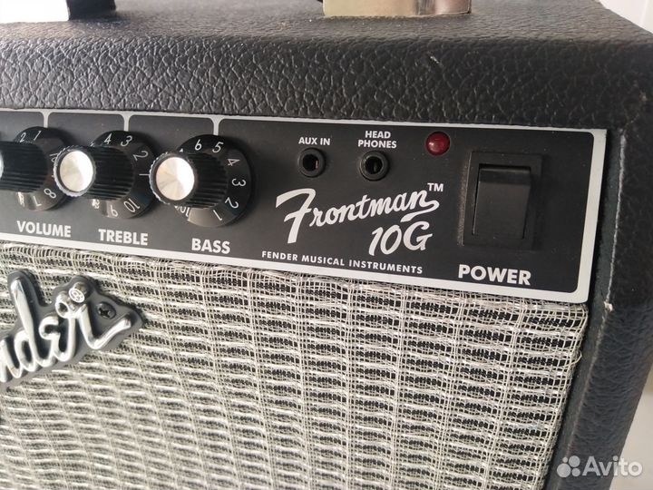 Комбоусилитель Fender Frontman 10G