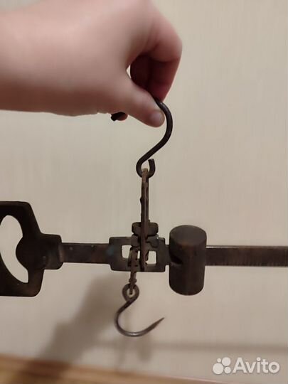 Рабочие Весы Безмен СССР 10кг