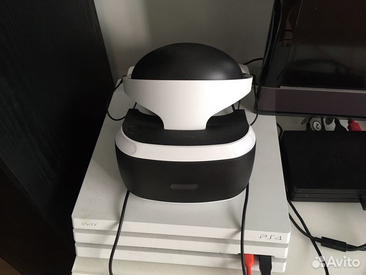 Шлем sony ps4 vr v2