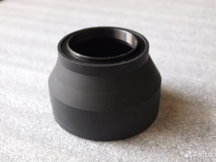 Бленда резиновая 46мм (фото-видео)