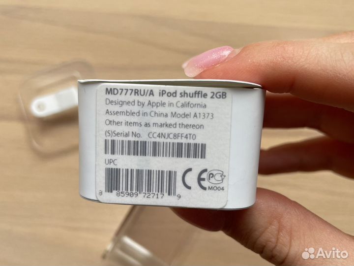 Плеер iPod shuffle