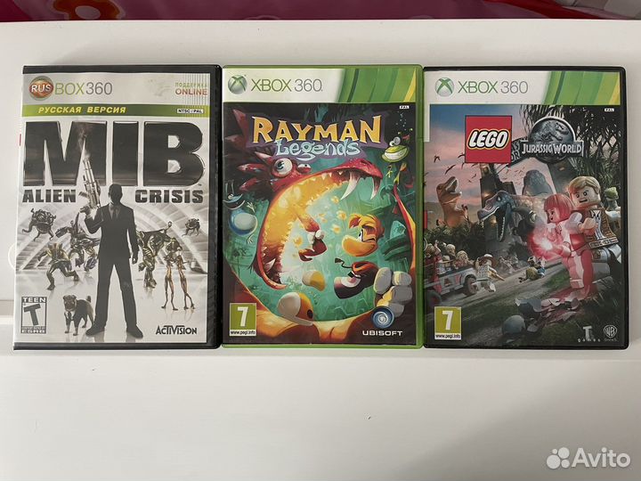 Диски на xbox 360