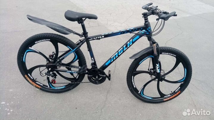 Велосипед 26 дюймов новый