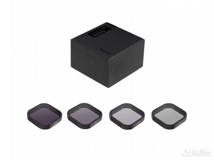 Набор ND фильтров Telesin для GoPro 9/10/11/12