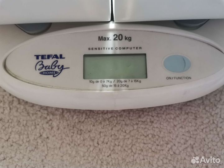 Детские весы tefal baby