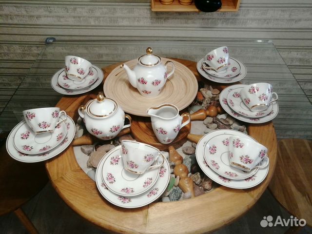 Сервиз рижский Sigulda, Riga, RPF, рфз