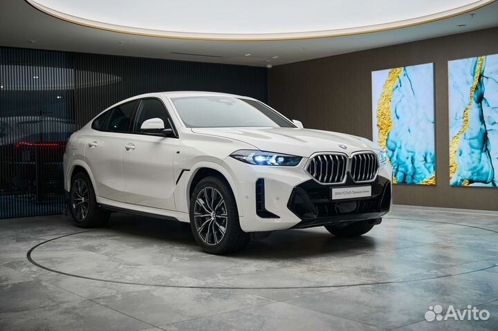 BMW X6 3.0 AT, 2023