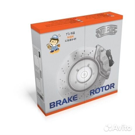 Тормозные диски mazda cx5 6 gh gg