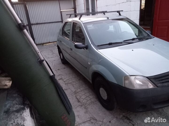 Renault Logan 1.4 МТ, 2007, 198 000 км