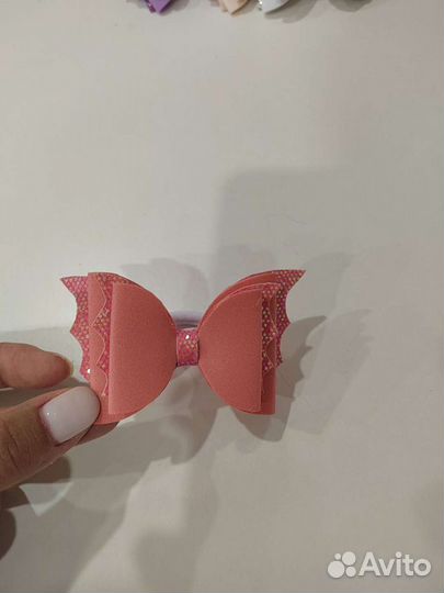 Бантики для волос