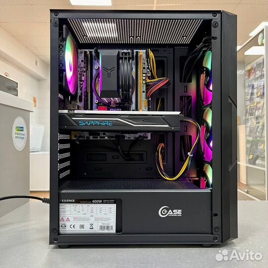 Системный блок Powercase Mistral T4B (арт.40268
