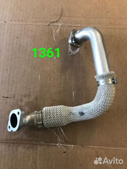 Трубка рециркуляции EGR Порше Кайен 958(1361)