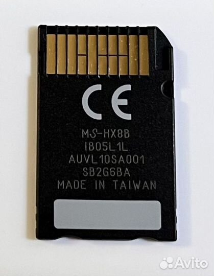 Карта памяти Sony Memory Stick 8GB