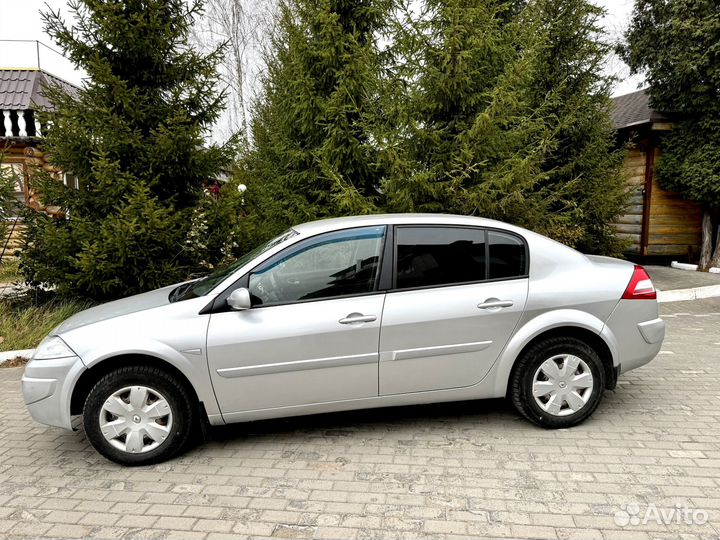 Renault Megane 1.6 МТ, 2007, 271 000 км