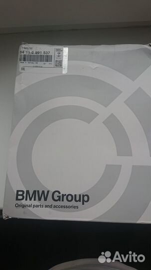 Фильтры салона BMW оригинал F10 F01 F07