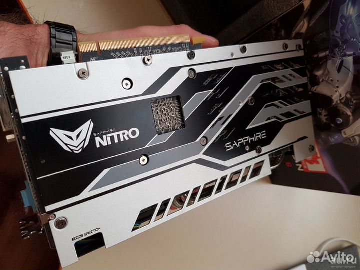 580 8gb nitro sapphire