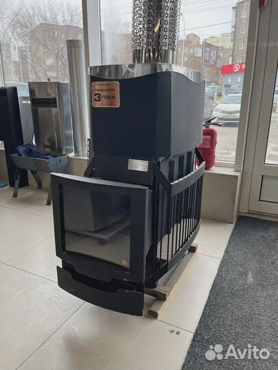 Печь для бани Теплодар русь-сетка 25л