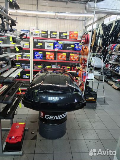 Багажник бокс на крышу Lux Irbis-175 450л багажный