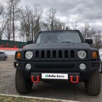 Hummer H3 3.5 AT, 2005, 244 000 км, с пробегом, цена 1 500 000 руб.