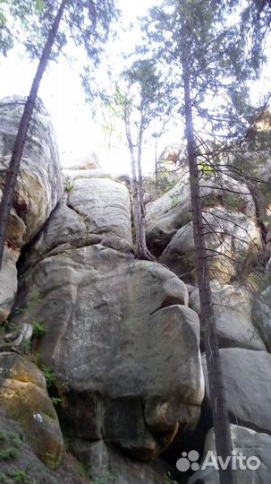 Заднее стекло 2107