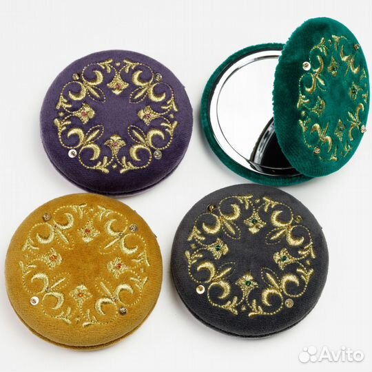 Зеркальце карманное