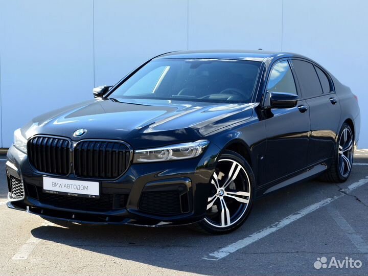 BMW 7 серия 3.0 AT, 2020, 106 691 км