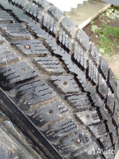 Зимняя резина на дисках r15