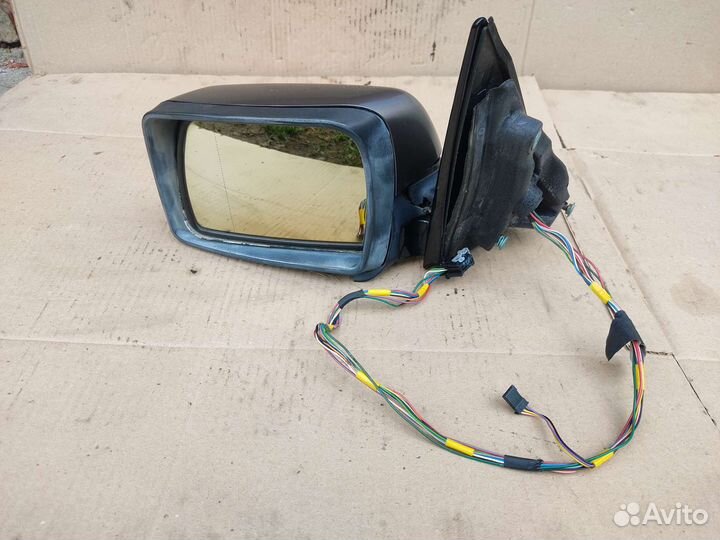 Зеркало левое bmw x5 e53 рестайлинг