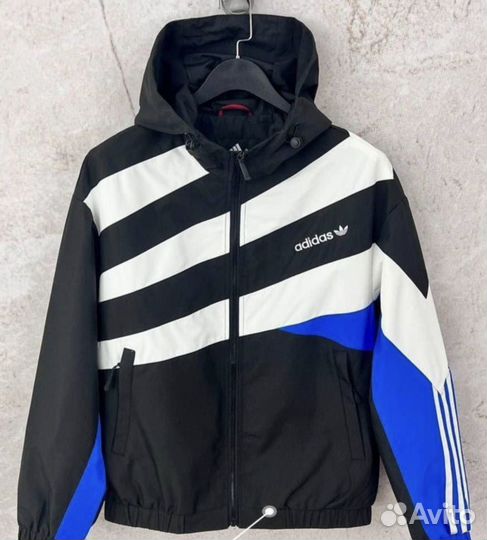 Куртка ветровка adidas