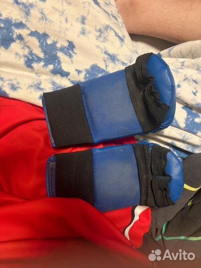 Боксерские перчатки bax