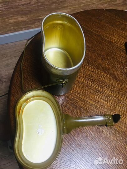 Котелок армейский СССР