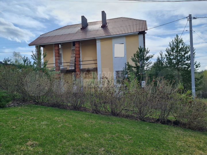 Коттедж 380 м² на участке 23 сот.