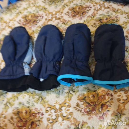 Варежки детские(цена за обе пары)