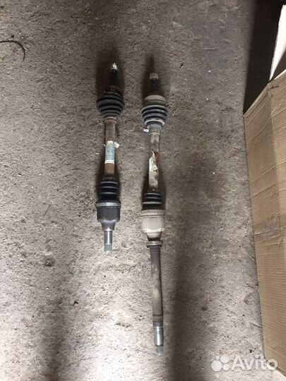 Привод peugeot 206