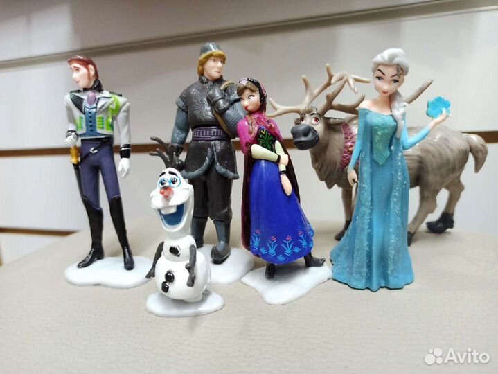 Фигурки холодное сердце