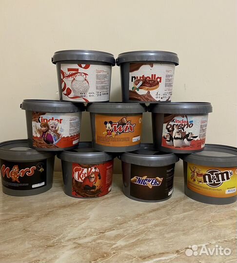 Шоколадная паста и шоколад 1кг