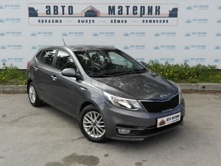 Kia Rio 1.6 AT, 2015, 83 607 км