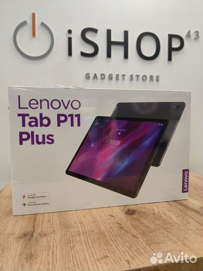 Планшет Lenovo Tab P11 Plus 11